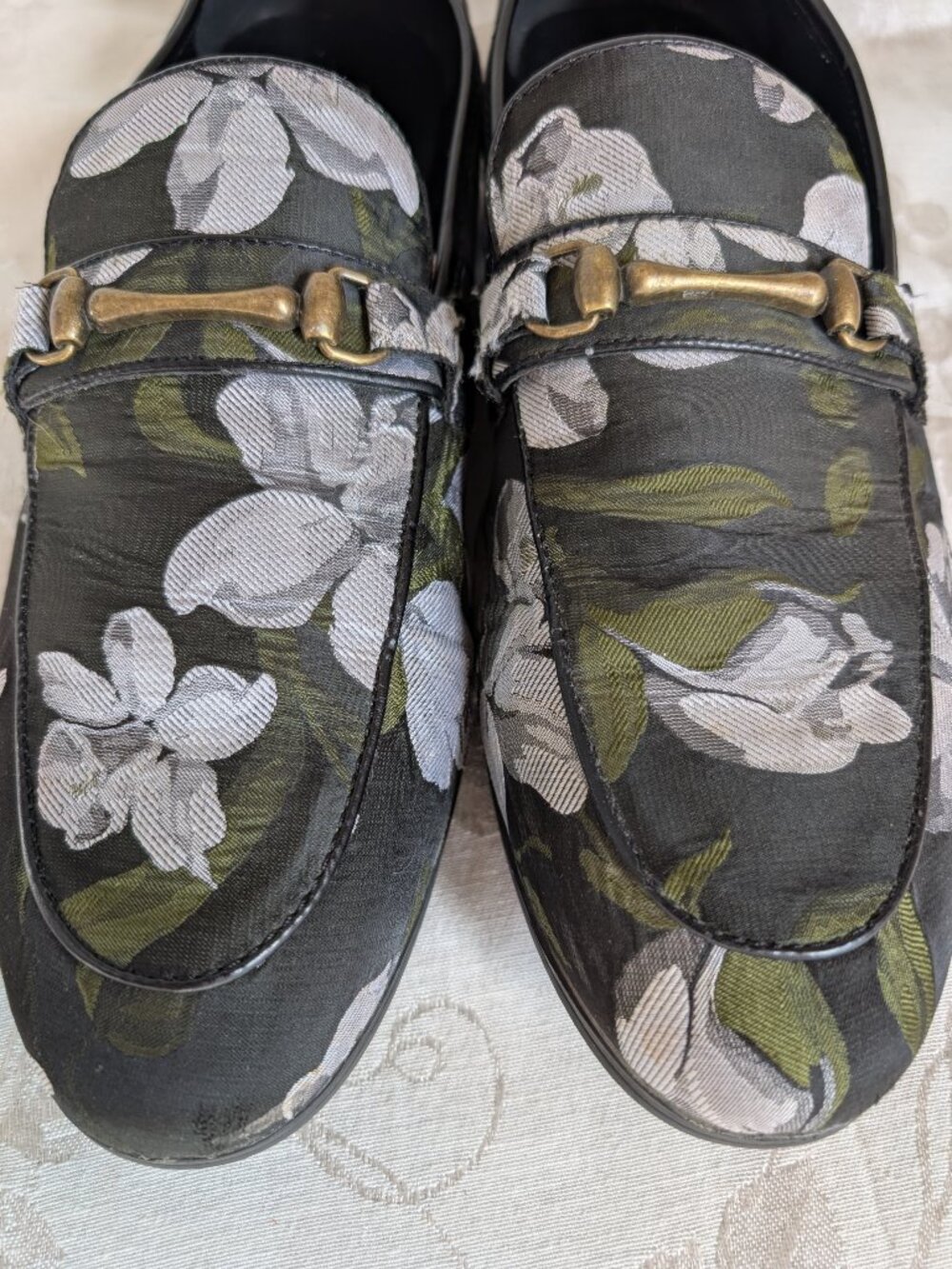 Mens ASOS Loafers Slip-on - Picture 2 of 10